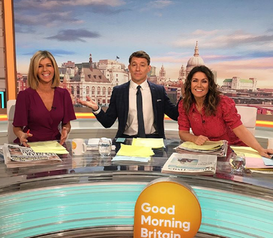 Kate Garraway works on Good Morning Britain.