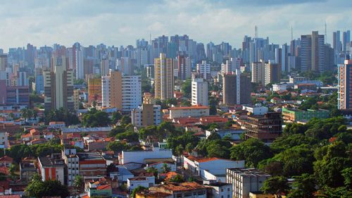 A prison revolt led to a major crime spree in the city of Fortaleza, Brazil.