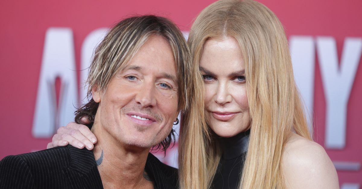 Nicole Kidman files for divorce from Keith Urban