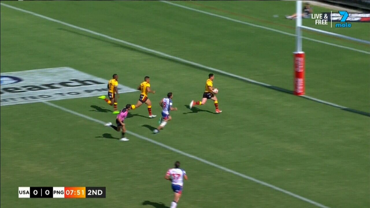 Lam scores first try for PNG