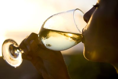 White wine makes you
feel&hellip; relaxed