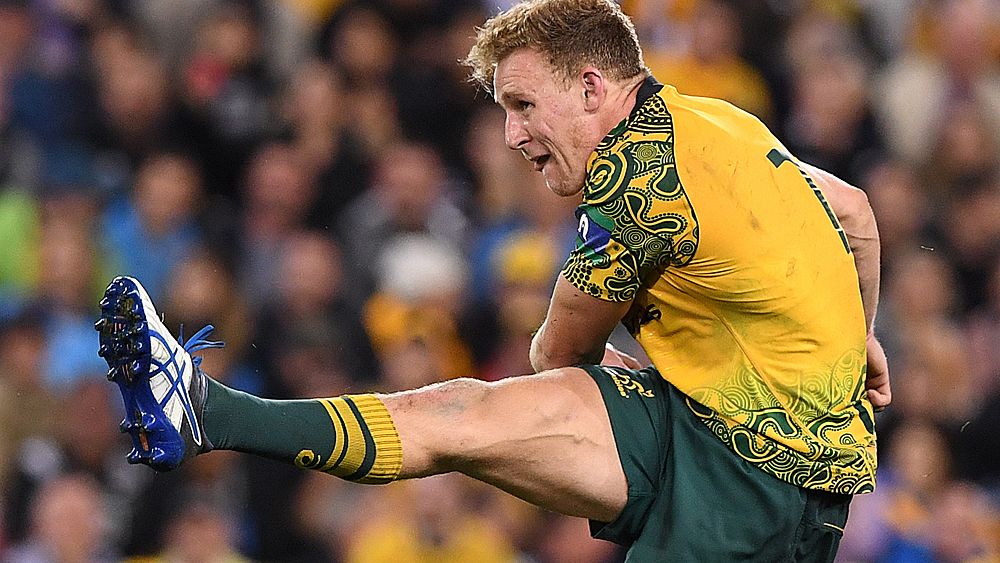 Rugby: Wallabies x-factor Reece Hodge proves the difference in victory over All Blacks
