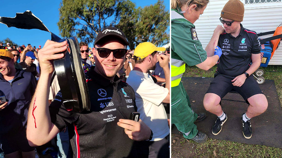 'Freak one-off': Australian GP boss downplays need for change after fan injured by flying debris