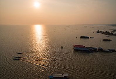 Largest freshwater lake in South-East Asia (Getty)