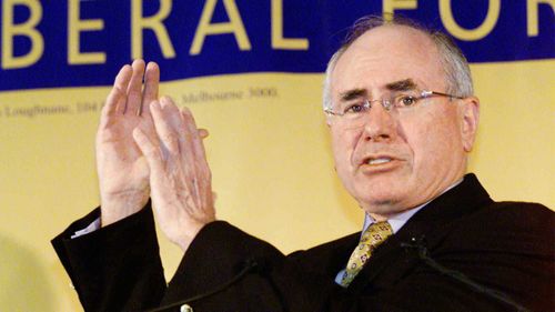 John Howard used the 2001 Aston by-election result to frame his government's rise following the unpopularity of the GST.