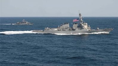 US sends destroyer into Chinese-claimed territory (Gallery)