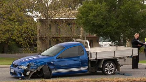 News Melbourne South Gippsland Highway hit run crash crime spree thefts carjackin