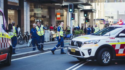 Multiple people have been stabbed at Bondi Junction in Sydney.