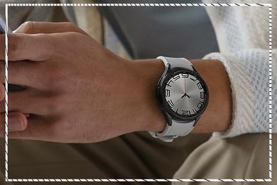 9PR: Samsung Galaxy Watch6 Classic, 43mm, Silver