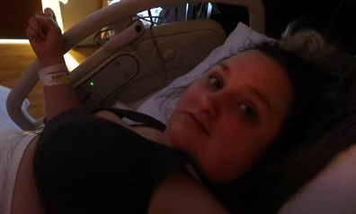 Kristi blogger traumatic birth labour