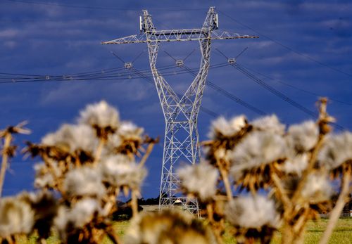 power lines generic electricity generic