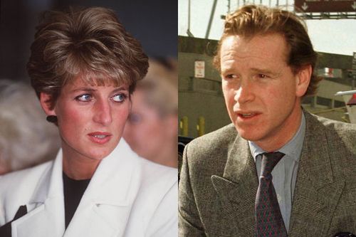 Mr Hewitt had an affair with Princess Diana from 1986 to 1991. 