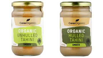 Hulled and Unhulled Tahini recalled 