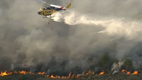 More than 800 blazes have ravaged Queensland in the past week.