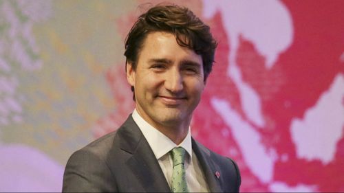 Canadian Prime Minister Justin Trudeau has rejoined the TPP. (AAP)