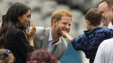 Prince Harry is the royal who has changed the most in the past decade - on tours more as Commonwealth Youth Ambassador