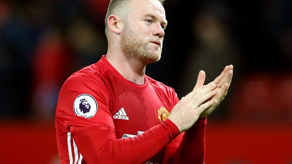 Wayne Rooney may leave Manchester United. (AAP)