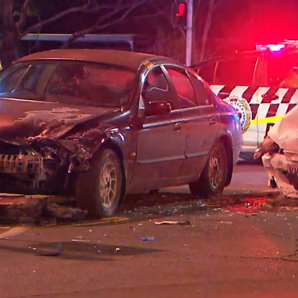Car Crashes South Australia A Driver Has Allegedly Fled The Scene Of A Car Crash In Elizabeth North Adelaide Leaving Behind An Injured Passenger