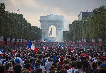 What is the estimated population of France?
