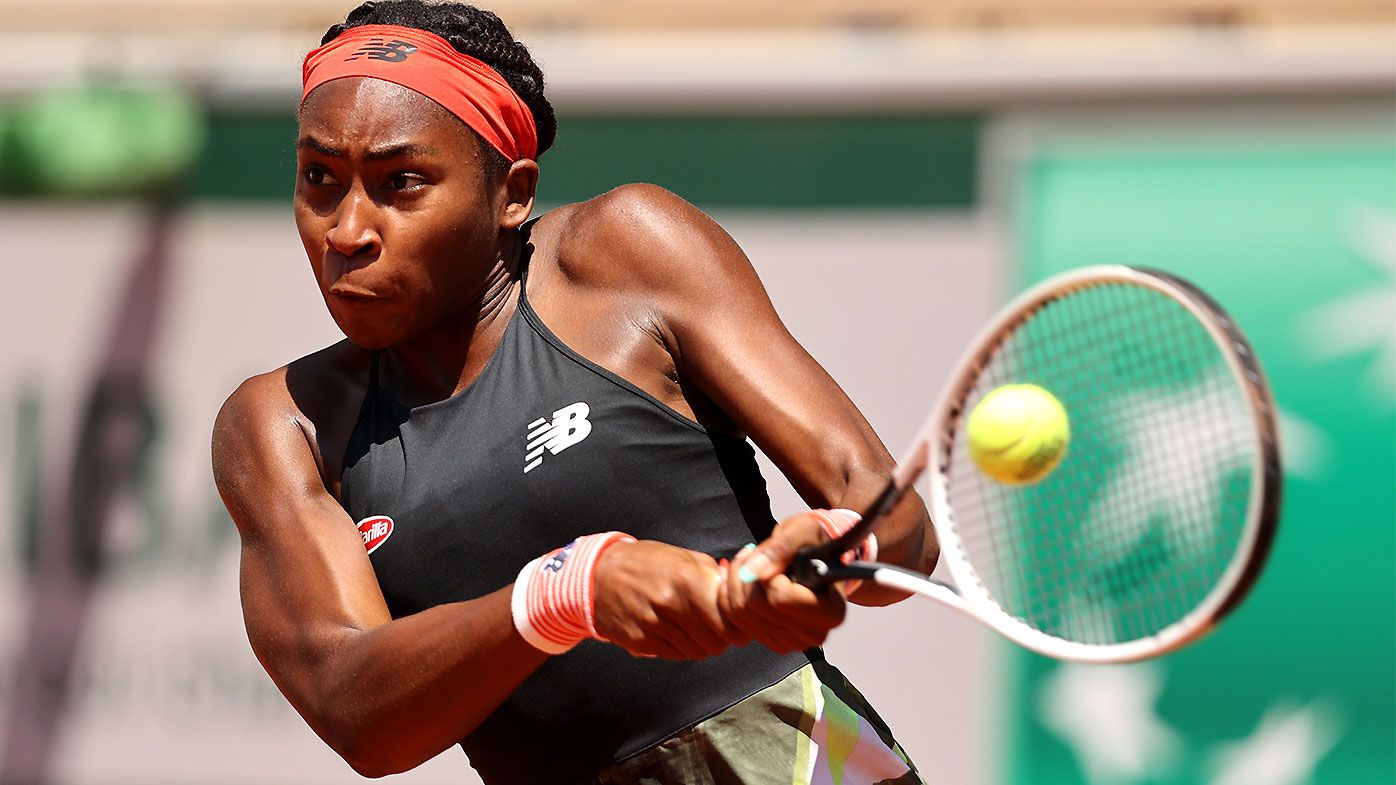 Cori Gauff Vs Sloane Stephens