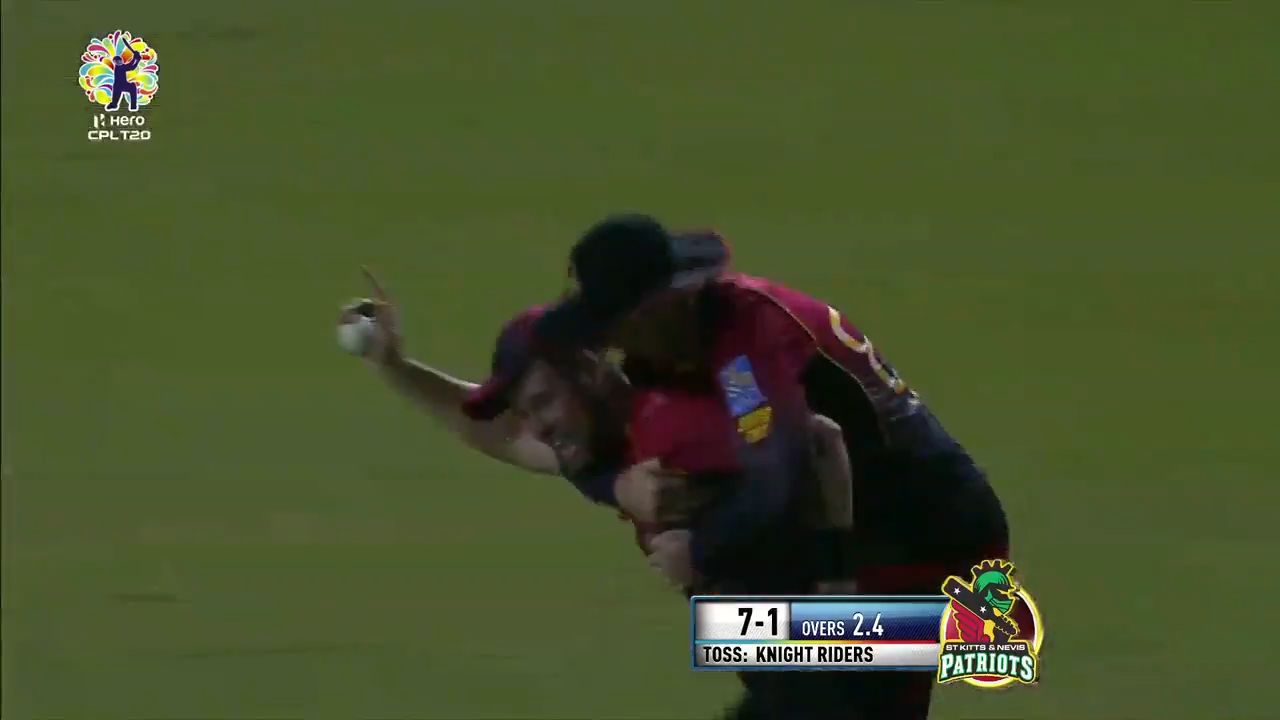 Christian takes classic catch in CPL