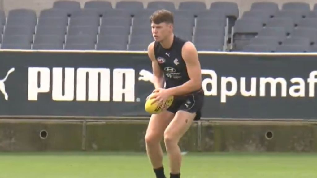 'We butchered it': Carlton skipper Patrick Cripps says Crows loss had made Blues even hungrier