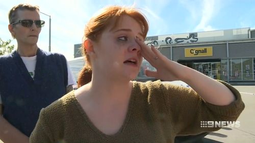 Onlookers described the horrific scenes outside the shopping centre. (9NEWS)