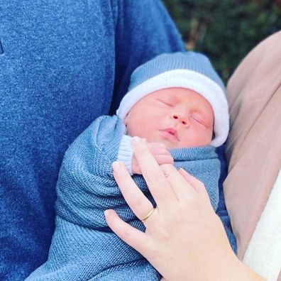 Princess Eugenie, Jack and Baby August.