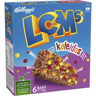 Kellogg's LCM's Kaleidos Snack Bars - 8.9 grams