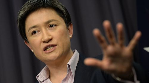 Penny Wong. (AAP)