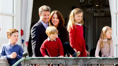 The Danish Royal Family, 2014