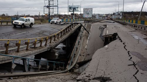 The Russian retreat from towns near Kyiv, such as Irpin, has revealed scores of civilian deaths and the full extent of devastation from Russia's failed attempt to seize the Ukrainian capital.