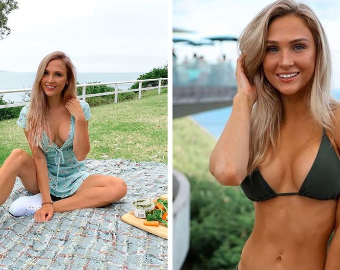 Beach Girl Topless - Love Island Australia 2019: Inside Phoebe's Instagram
