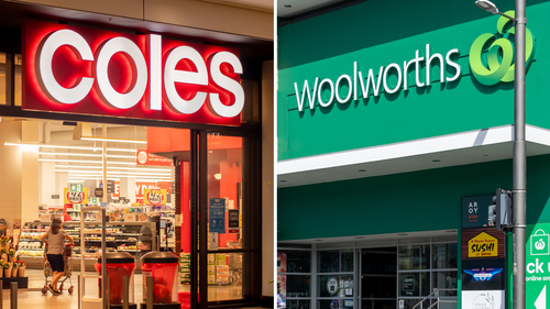 Coles and Woolworths