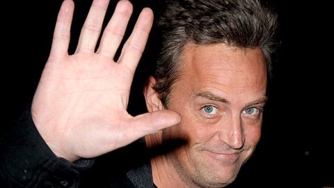 Matthew Perry guest-starring in The Good Wife