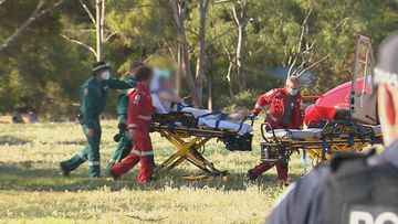 A teenage boy using the barbecue at his grandmother&#x27;s house was airlifted to hospital after a gas cylinder exploded in Adelaide 
