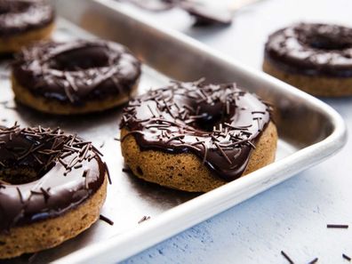 Califia cold brew donuts