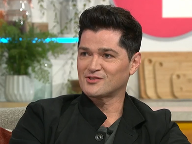 The Script Danny O'Donghue talks losing band mate Mark Sheehan and new music on the television show Lorraine.