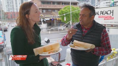 Residents in Sydney's west fear the heritage of their suburb is being ruined by an abundance of food trucks.