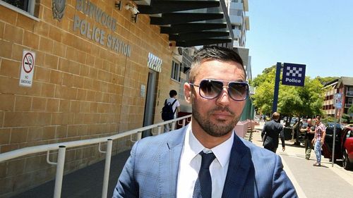 Salim Mehajer has been found guilty of an assault on a female reporter last year. (AAP)