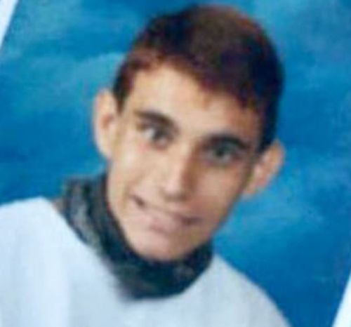 Suspected gunman Nikolas Cruz in a school photo. (Supplied)