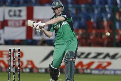Kevin O'Brien; Ireland, righthand batsman, HS: 142, Av: 33.5