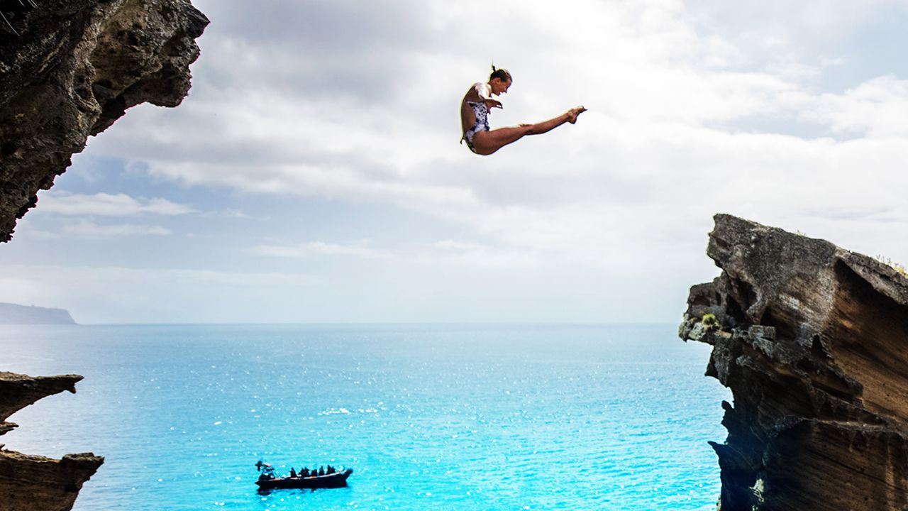 Cliff Diving