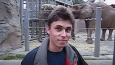 Me At the Zoo clip still by YouTube co-founder Jawed Karim