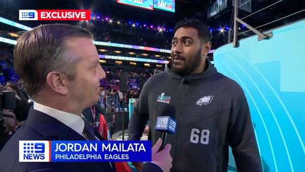 Super Bowl 2023: Eagles' Jordan Mailata brings singing, ruby talents