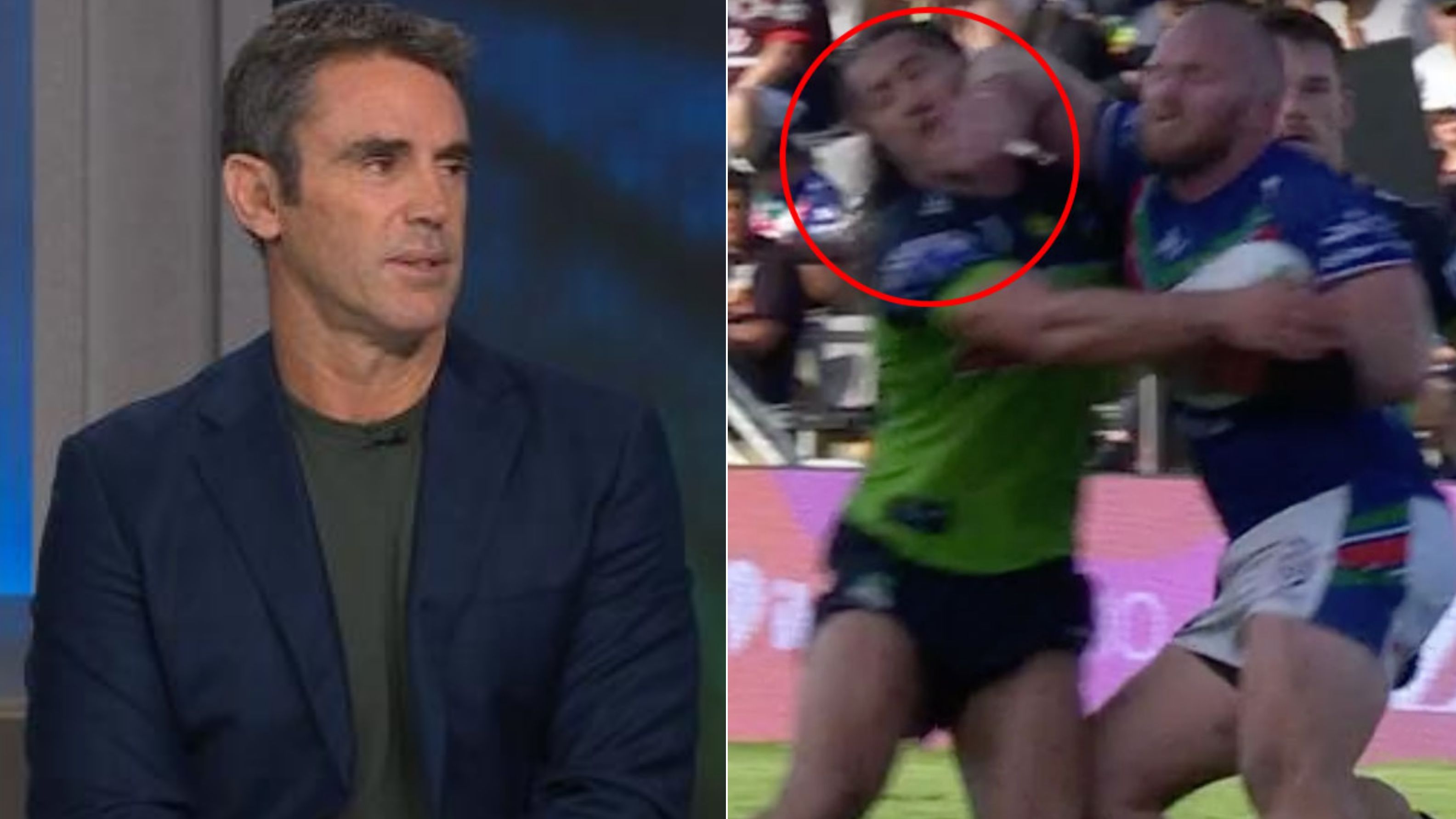 Brad Fittler rips NRL Bunker as Warriors prop Matt Lodge escapes ban for elbowing opponent