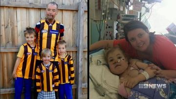 Courageous father shares wish for his seriously ill daughter