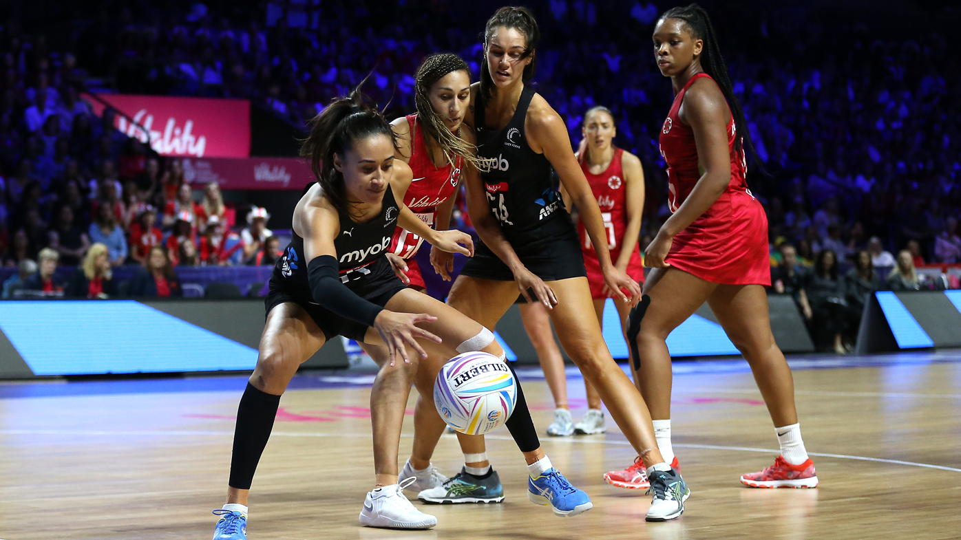 Netball World Cup Semi Final England V New Zealand Result Scores Report Video Highlights 1813