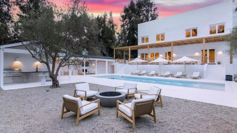 You could live in this Greek-inspired Malibu mansion for $3 million but there's a catch 