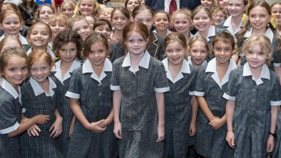 Hazelbrook Public School in NSW becomes first in Australia to wear